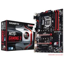 Placa mãe LGA 1151 - Gigabyte GA-H170-GAMING 3 (ATX)