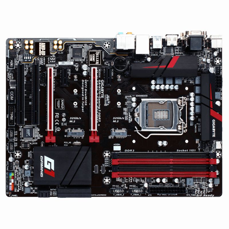 112907-2-Placa_mae_LGA1151_Gigabyte_GA_H170_GAMING_3_DDR3_ATX_112907-5