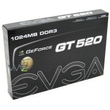 Placa de vídeo PCI-E NVIDIA GT 520 1GB/64Bits Evga - 01G-P3-1521-KR