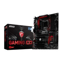 Placa mãe LGA 1151 - MSI H170 Gaming M3 (ATX)