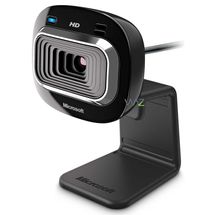 Webcam - Microsoft LifeCam HD-3000 - Preta - T3H-00002 / 1456