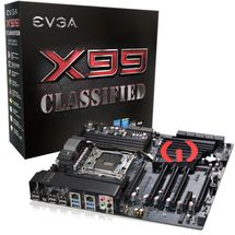 Placa mãe LGA2011-v3 - EVGA X99 Classified 151-HE-E999-KR (E-ATX)