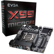 Placa mãe LGA2011-v3 - EVGA X99 Micro2 131-HE-E095-KR (Micro ATX)