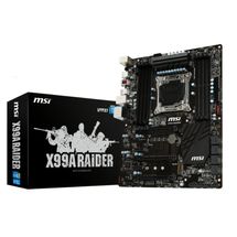 Placa mãe LGA2011-v3 - MSI X99A Raider (ATX)