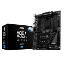 Placa mãe LGA2011-v3 - MSI X99A SLI Plus (ATX)