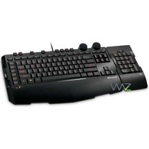 Teclado - USB - Microsoft Sidewinder X6 Keyboard - Preto/Cinza - AGB-00001 / 1361