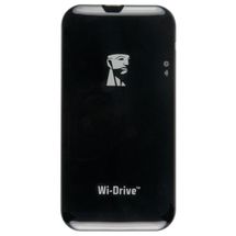 SSD Externo Wireless Kingston Wi-Drive 32GB - Preto - WID/32GBZE