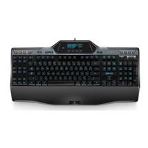 Teclado - USB - Logitech Gaming Keyboard G510 - Preto/Cinza - 920-002530