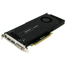 Placa de vídeo PCI-E NVIDIA Quadro 4000 2GB/256bits PNY - VCQ4000-PORPB