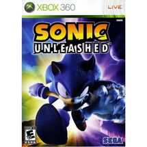 Xbox 360 - Sonic Unleashed (Platinum Hits)
