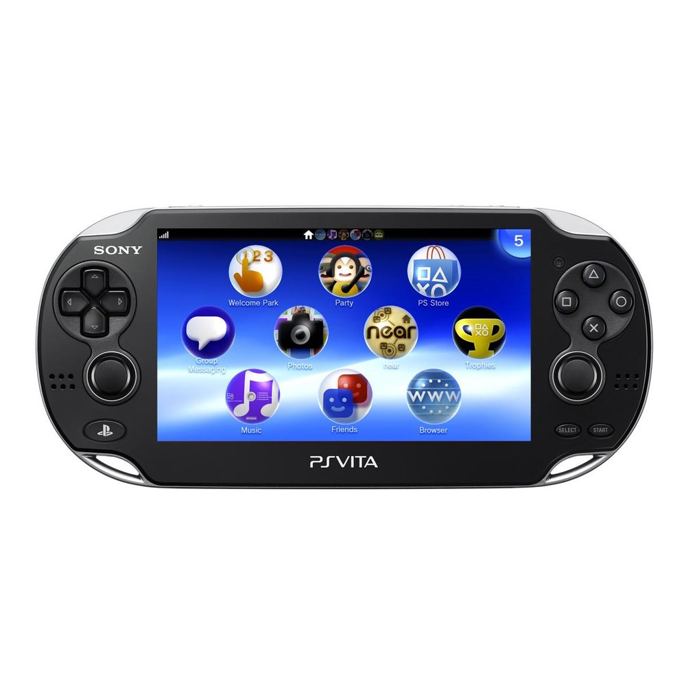 Video game portátil - Playstation Vita - Wifi (Standard) - PCH-1000 ZA01 -  Waz
