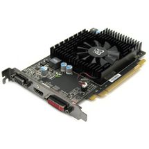 Placa de vídeo PCI-E AMD HD 6570 1GB/64bits XFX - HD-657X-ZDF2