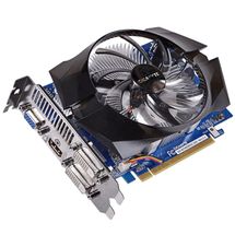 Placa de vídeo - NVIDIA GeForce GT 740 (2GB / PCI-E) - Gigabyte - GV-N740D5OC-2GI REV2.0