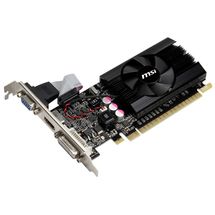 Placa de vídeo PCI-E NVIDIA GT 610 2GB/64bits - MSI - MD2GD3/LP