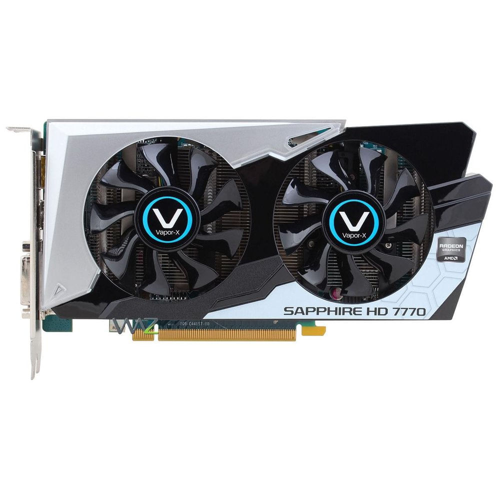 Placa de vídeo PCI-E AMD HD 7770 1GB/128bits Sapphire OC GHz