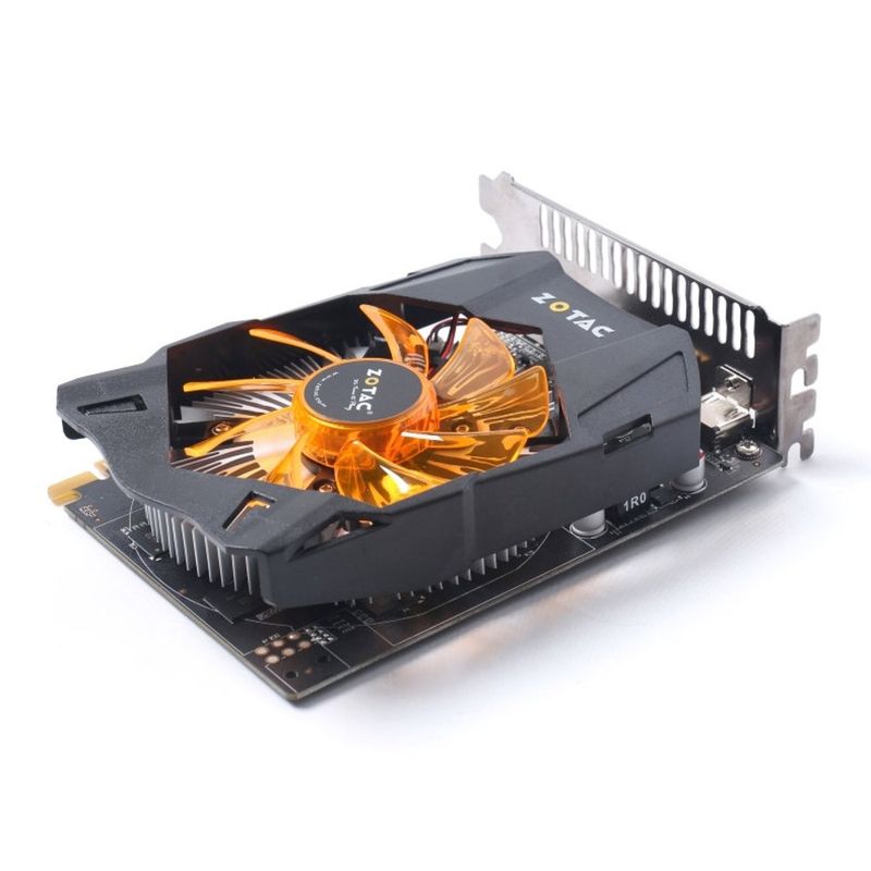 Placa de vídeo - NVIDIA GeForce GT 740 (2GB / PCI-E) - Zotac - ZT