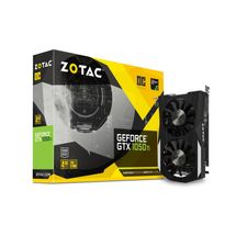 Placa de vídeo - NVIDIA GeForce GTX 1050 TI (4GB / PCI-E) - Zotac OC Edition - ZT-P10510B-10L