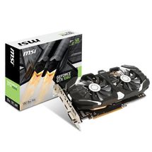 Placa de vídeo - NVIDIA GeForce GTX 1060 (3GB / PCI-E) - MSI - GTX 1060 3GT OC