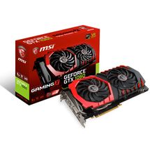 Placa de vídeo - NVIDIA GeForce GTX 1060 (6GB / PCI-E) - MSI GTX 1060 GAMING X 6G