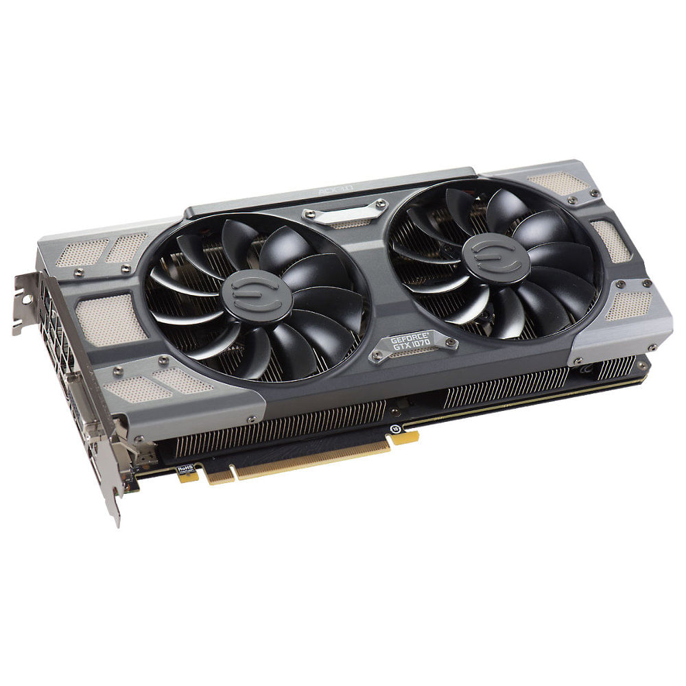 Placa de vídeo - NVIDIA GeForce GTX 1070 (8GB / PCI-E