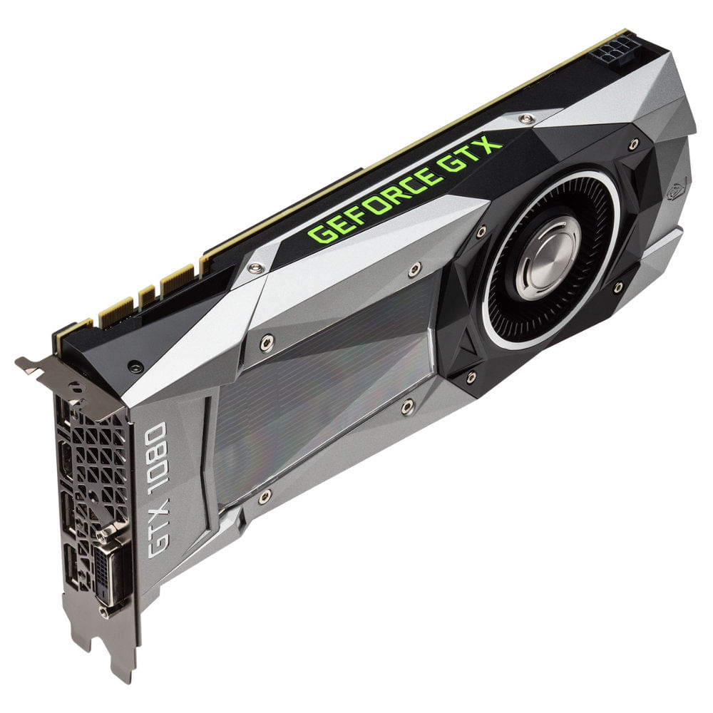 Placa de vídeo NVIDIA GeForce GTX 1080 Founders, 8GB GDDR5X