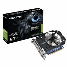 Placa de vídeo - NVIDIA GeForce GTX 750 Ti (1GB / PCI-E) - Gigabyte - GV-N75TOC-1GI