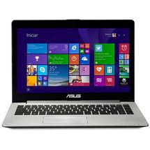 Ultrabook 14pol - Asus VivoBook S400C - Preto - S400CA-BRA-CA215H