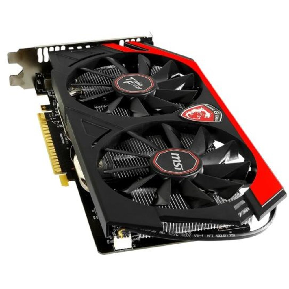Geforce Gtx 750 Ti Twin Frozr Oc 2gb Placa de vídeo - NVIDIA GeForce GTX 750 Ti (2GB / PCI-E) - MSI Gaming