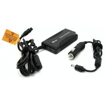 Fonte p/ notebook  (90W) - Trust Car and Truck Power Adapter (15 ~ 19,5V) - Preto - 17462
