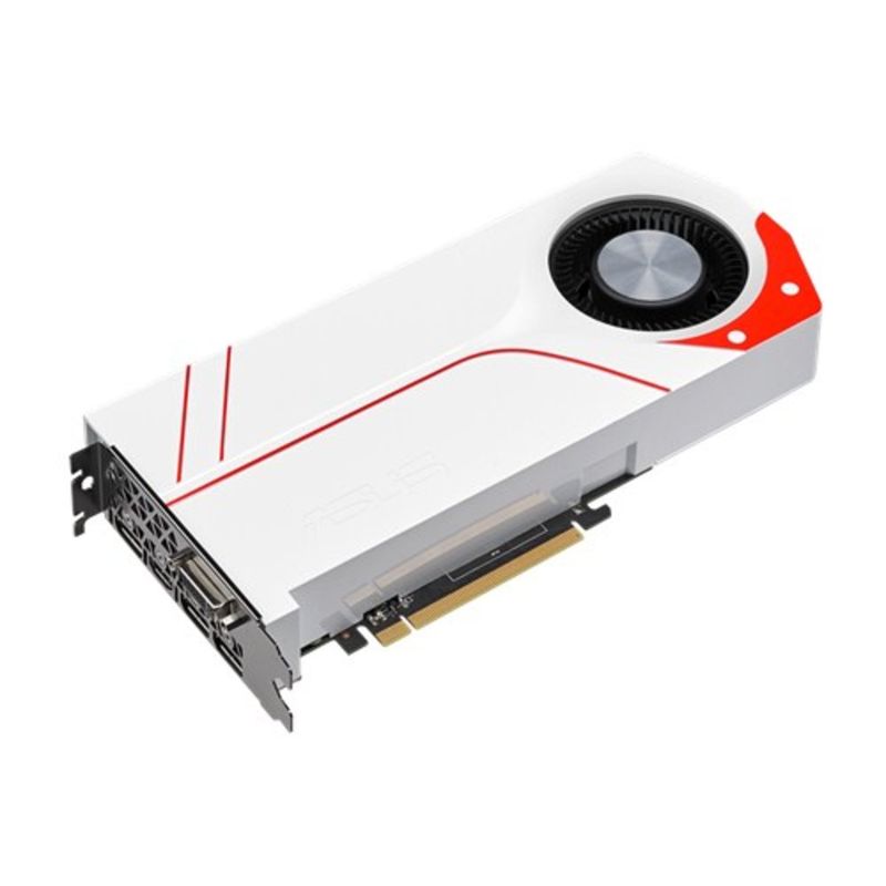 Placa de vídeo - NVIDIA GeForce GTX 960 (4GB / PCI-E) - Asus Turbo