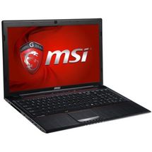 Notebook 15,6pol - MSI Gamer GE60 2PL Apache - Preto