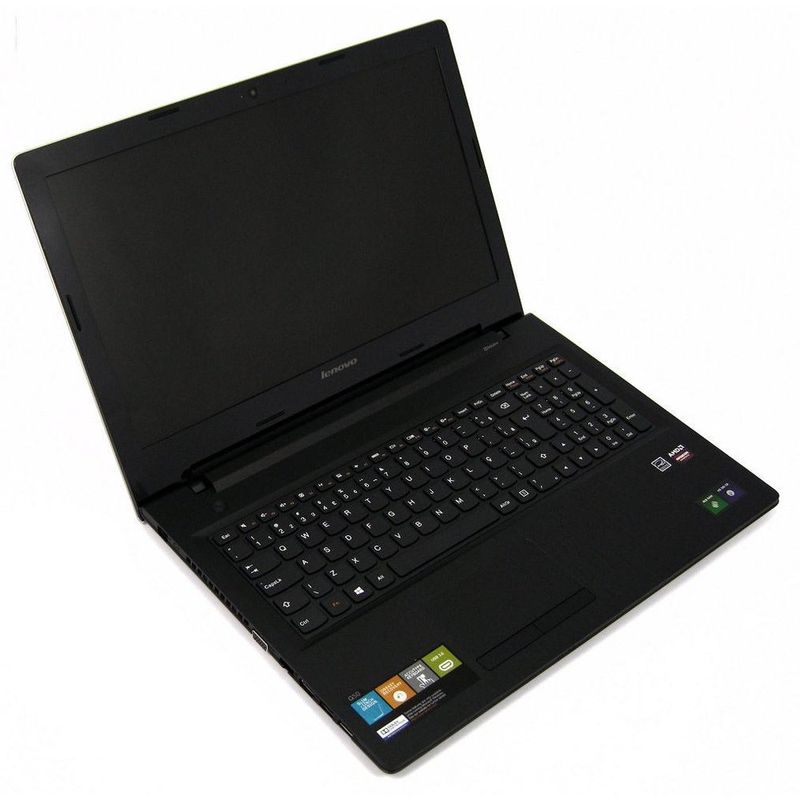 Notebook 15,6pol - Lenovo G50-45 (80J1) - Prata/Preto - Waz Notebook 15,6pol - Lenovo G50-45 (80J1) - Prata/Preto - Waz