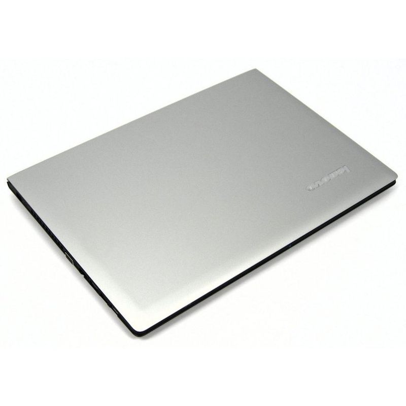 Notebook 15,6pol - Lenovo G50-45 (80J1) - Prata/Preto - Waz Notebook 15,6pol - Lenovo G50-45 (80J1) - Prata/Preto - Waz