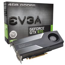 Placa de vídeo - NVIDIA GeForce GTX 970 (4GB / PCI-E) - Evga - 04G-P4-1970-KT