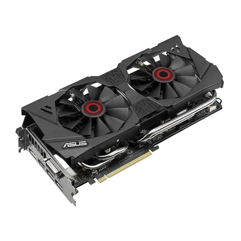 Asus Placa gráfica STRIX-GTX980-DC2OC-4GD5 256 Bit Nvidia