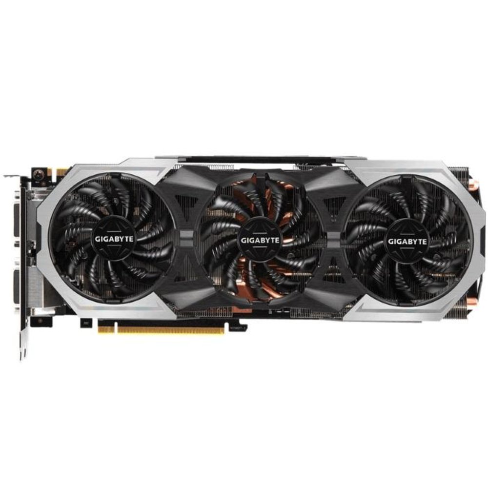 Placa de video NVIDIA GeForce GTX 980 Ti 6GB PCI E Gigabyte G1 Gaming GV N98TG1 GAMING 6GD Waz