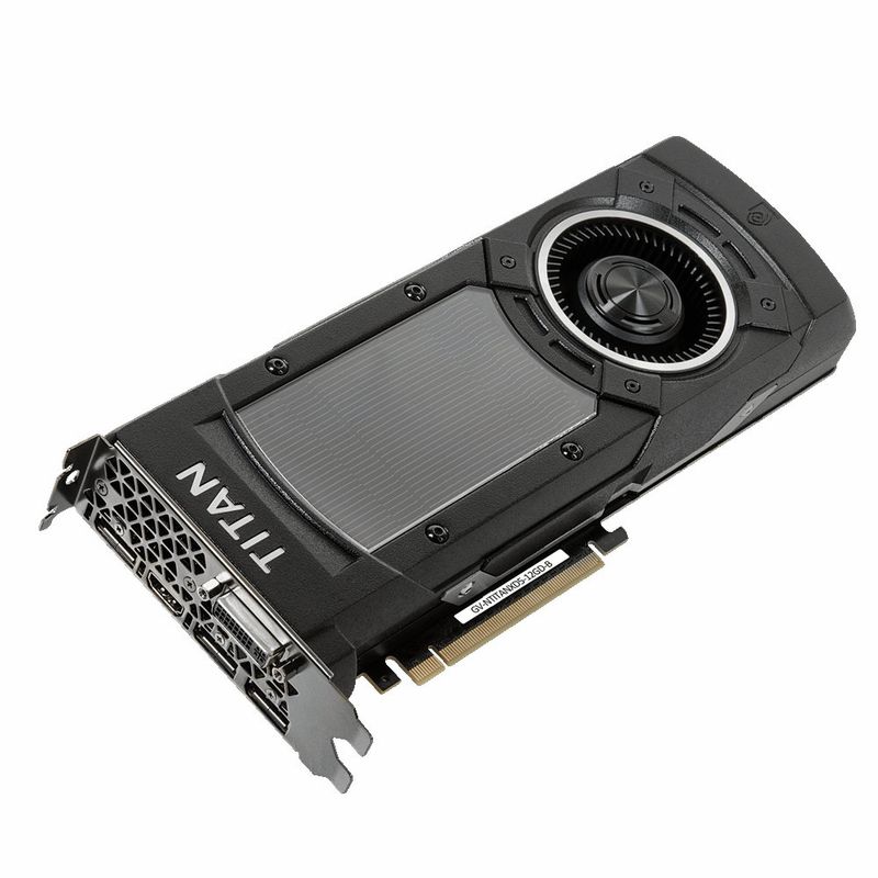 Placa de vídeo - NVIDIA GeForce GTX Titan X (12GB / PCI-E) - Gigabyte -  GV-NTITANXD5-12GD-B - Waz