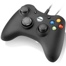 Gamepad - Multilaser Joypad USB Dual Shock - Preto - JS046