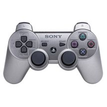 Gamepad - Sony DualShock3 Wireless Controller - Prata -  Box
