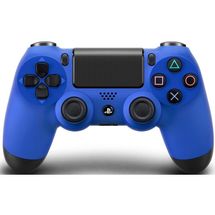 Gamepad - Sony DualShock4 Wireless Controller (p/ PS4) - Azul