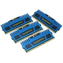 Memória DDR3 - 16GB (4x 4GB) / 1.600MHz - Corsair Vengeance - CMZ16GX3M4A1600C9B