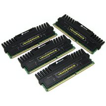 Memória DDR3 - 16GB (4x 4GB) / 1.600MHz - Corsair Vengeance - CMZ16GX3M4X1600C9