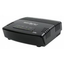 Modem ADSL2+ / Roteador - Intelbras - Preto - GKM 1220