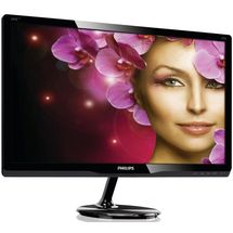 Monitor LCD (LED) - 23,6pol - Philips E-line (Wide) - Preto - 247E4LHAB