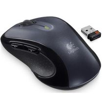 Mouse - Sem fio - Logitech Wireless M510 - Preto/Cinza - 910-001822