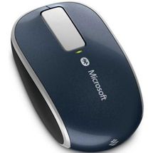 Mouse - Sem fio - Microsoft Sculpt Touch - Azul/Preto - 6PL-00009