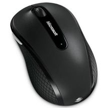 Mouse - Sem fio - Microsoft Wireless Mobile 4000 - Preto - D5D-00001 / 1383 1447 / 1383 1496