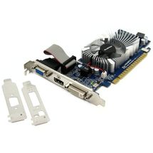 Placa de vídeo - NVIDIA GeForce GT 620 (1GB / PCI-E) - Gigabyte - GV-N620D3-1GL