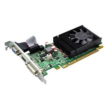 Placa de vídeo - NVIDIA GeForce GT 620 (2GB / PCI-E) - Evga - 02G-P3-2629-KR