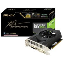 Placa de vídeo - NVIDIA GeForce GTX 650 Ti (1GB / PCI-E) - PNY Performance Edition - VCGGTX650T1XPB-PORT